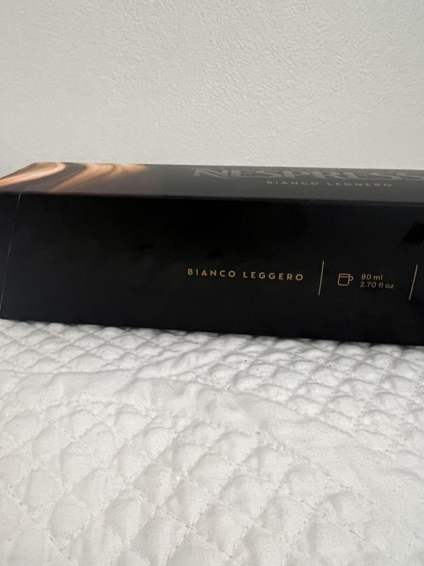 Nespresso Bianco Leggero