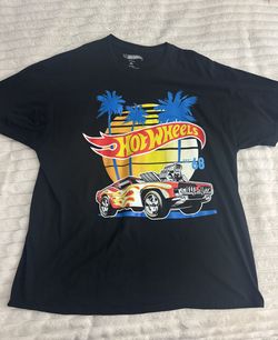 Hot Wheel Graphic tee size XL mens
