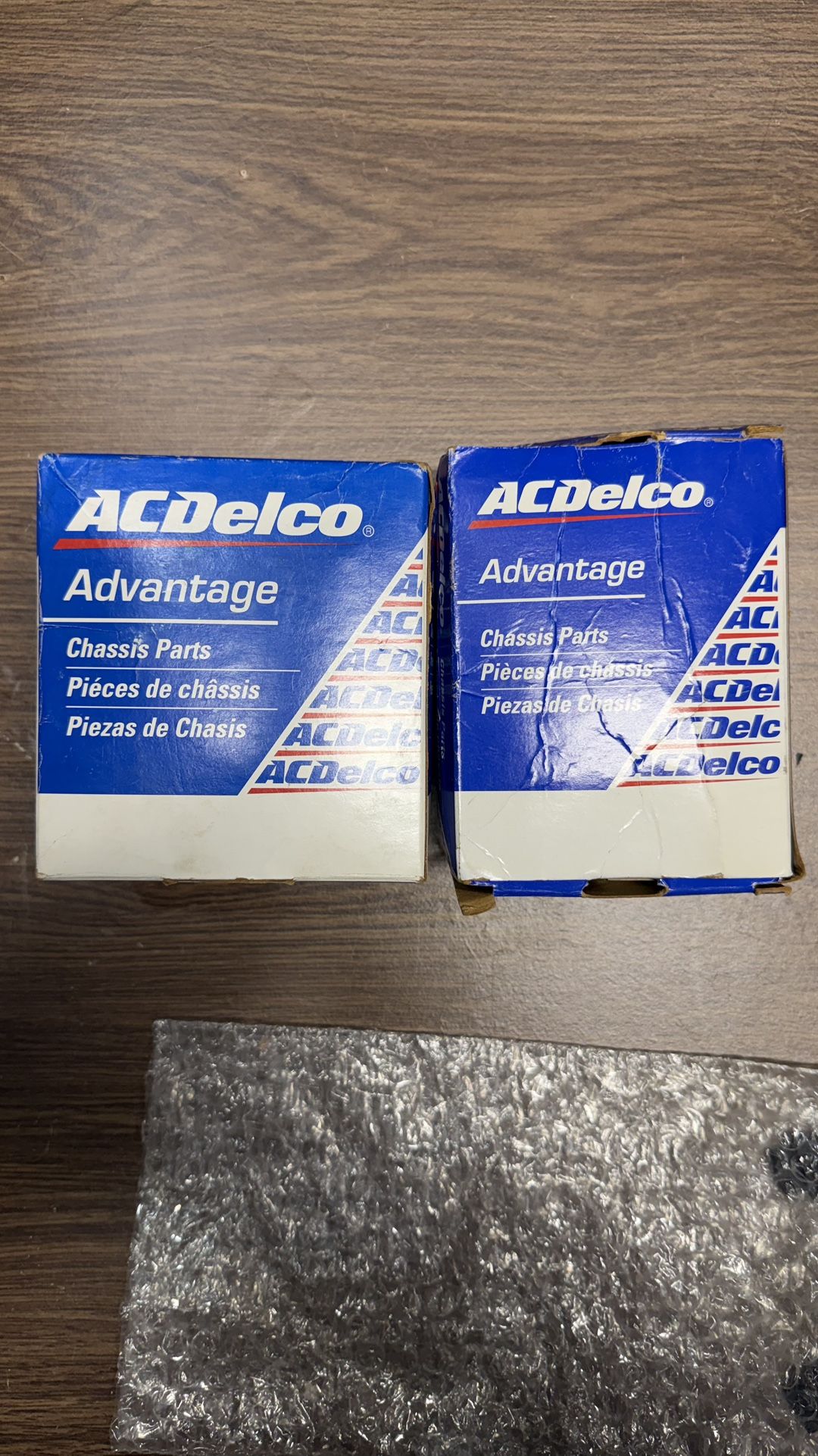 Set of two brand-new ACDelco Advantage ball joints, part number 46D2233A / (contact info removed)3