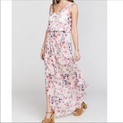 NWOT Show Me Your Mumu Wedding Floral Kendall Maxi
