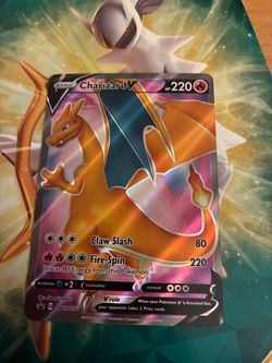 Charizard V Promo Pokémon Card