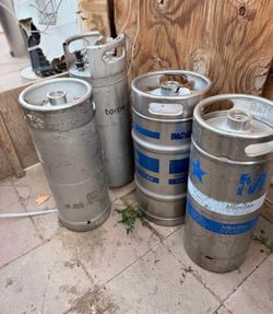 MicroStar Brand Corona Commercial Empty Beerkeg