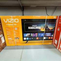 55” Vizio Smart 4k Led Uhd Tv 