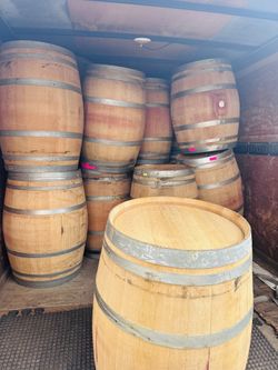 Wine Barrels & Halves
