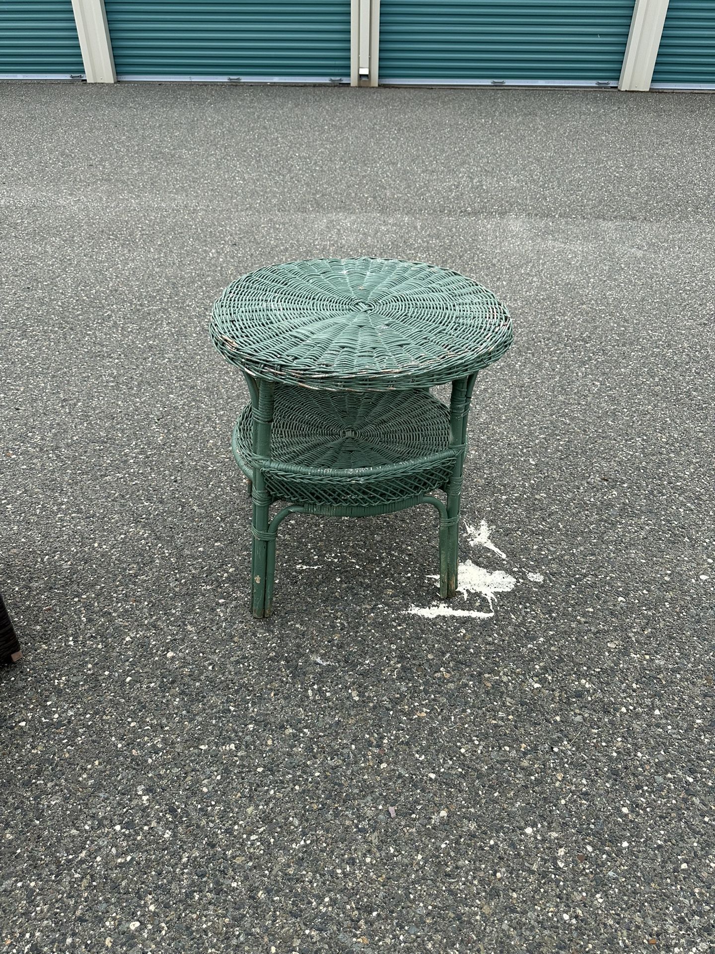 Wicker Table