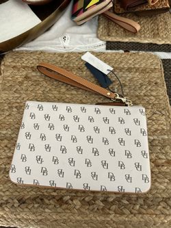 Dooney And Burke Hand Clutch