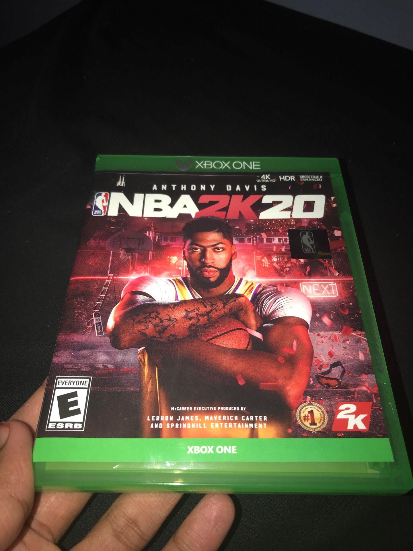 NBA 2k20