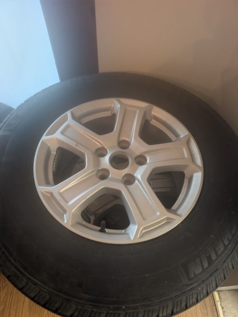 Tires & Rims 17 In.