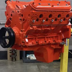 6.0 GM Long Block Engine