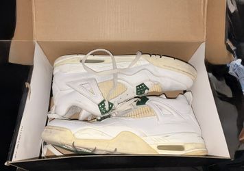 2004 Jordan 4 Retro Classic Green