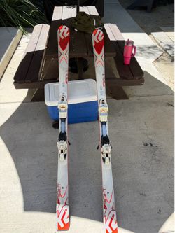 K2 amp bolts skis