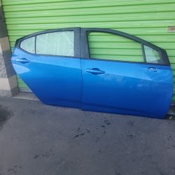 NISSAN VERSA PASSENGER DOORS 2020-2021-2022-2023-2024-2025