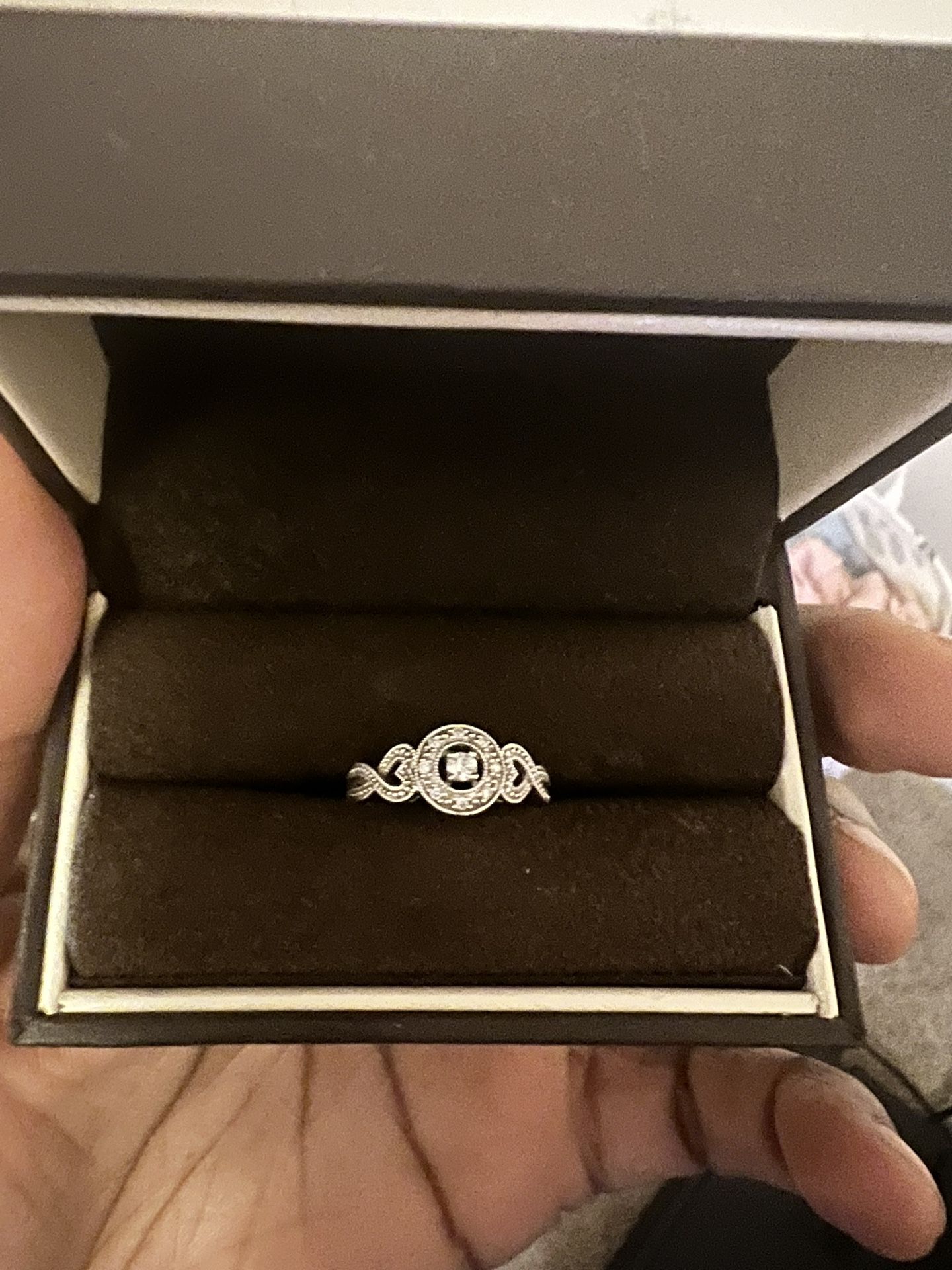 White Gold Diamond Ring For Sale