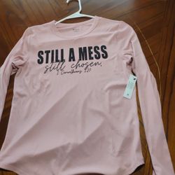 Light Pinkish Color Long Sleeve 