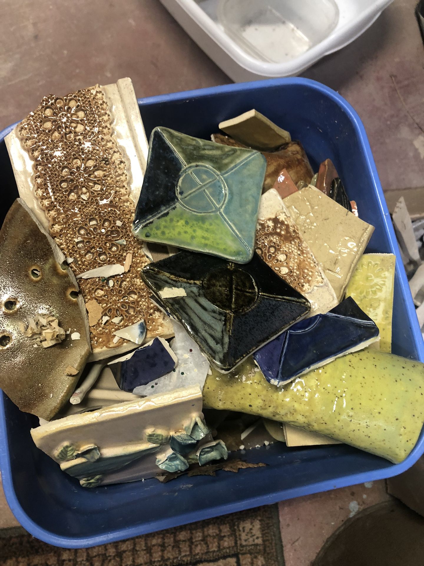 Broken Ceramics
