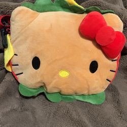 Hello Kitty Hamburger Handbag