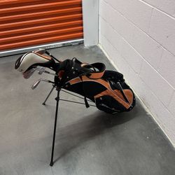 Kids golf clubs - Left handed