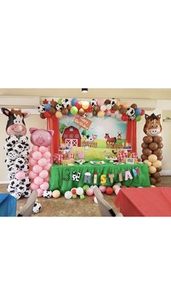 Barn Backdrop 7 by 5 thin vinyl