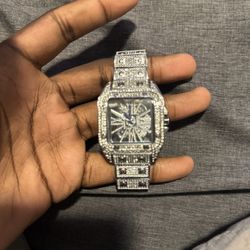 moissanite watch