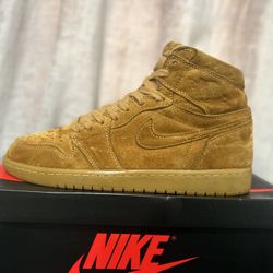 Air Jordan 1 Retro Authentic Size 10m. 129$