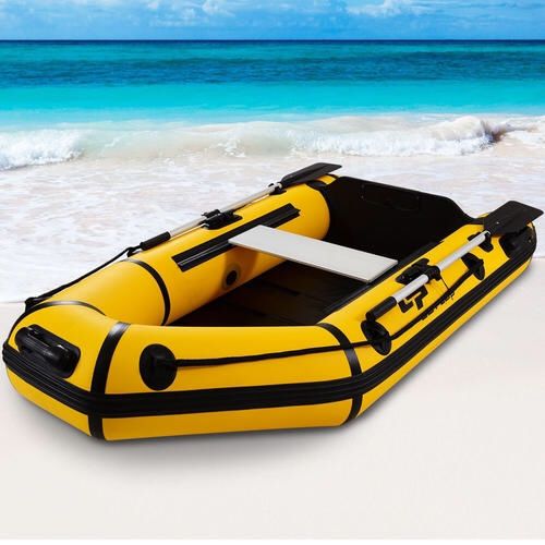 Person 7.5FT Inflatable Dinghy Boat Fishing Tender Rafting Water Sports
