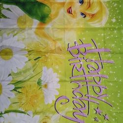 Tinkerbell Banner Happy Birthday