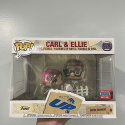 Carl & Ellie, UP Funko Pop Limited Edition 