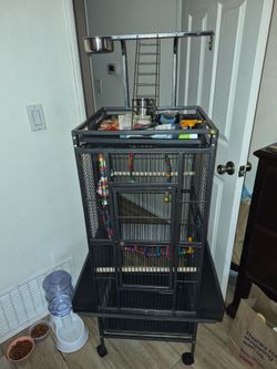 Large Bird Cage