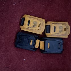 Dewalt Batteries