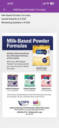 Enfamil formula