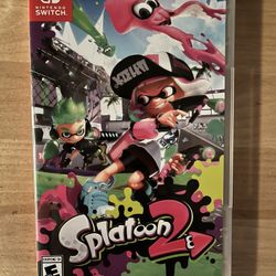 Splatoon 2 Nintendo Switch CIB
