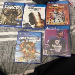 PS4 Games