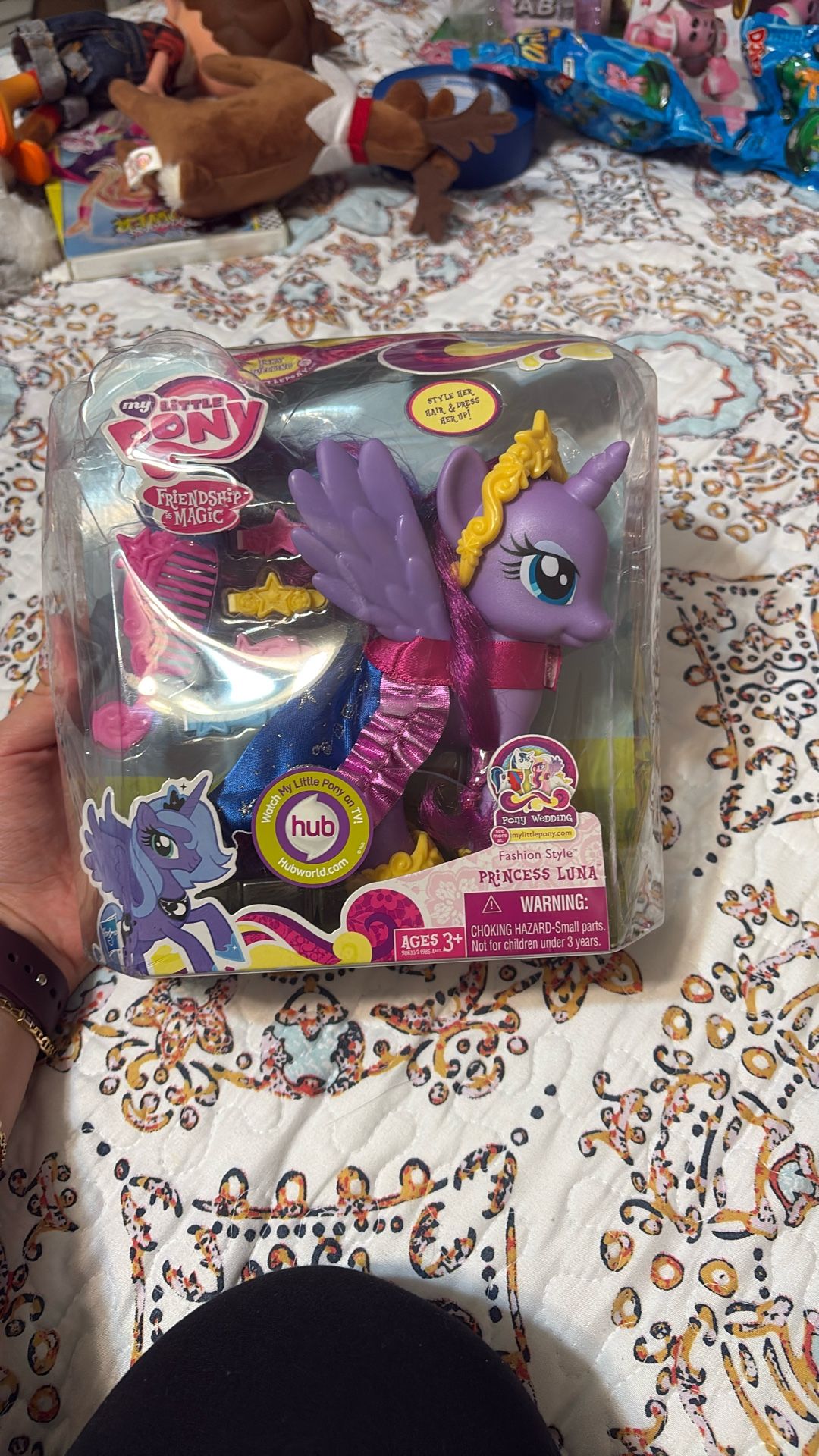 My Little Pony 2011 Fashion Style Luna Wedding 2014 Princess