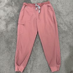 L/P FIGS Mauve Scrub Pants