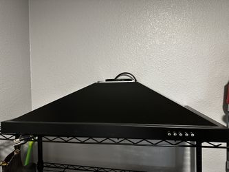 Kitchen Hood Black