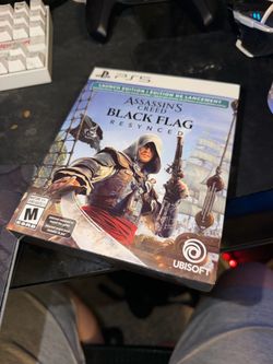 Assassin’s Creed Black Flag Resynced PS5