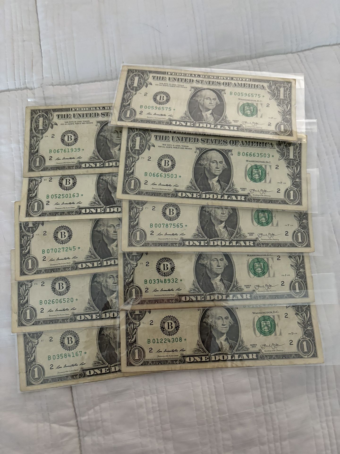 De 1 Dólar