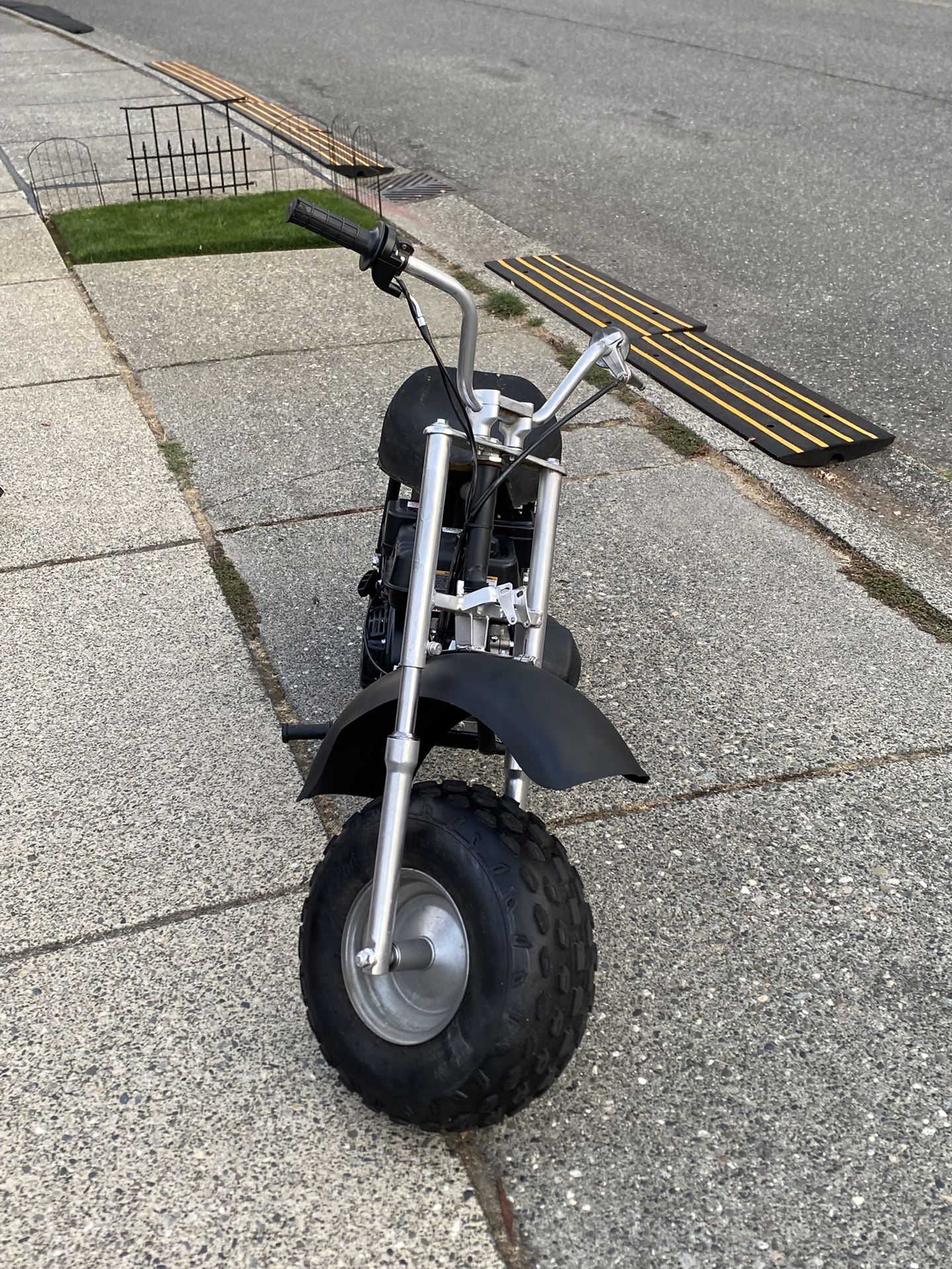 Baja Warrior Predator 212 Mini Bike