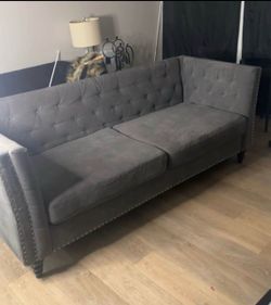 Gray couch