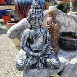 Concrete Buddha 
