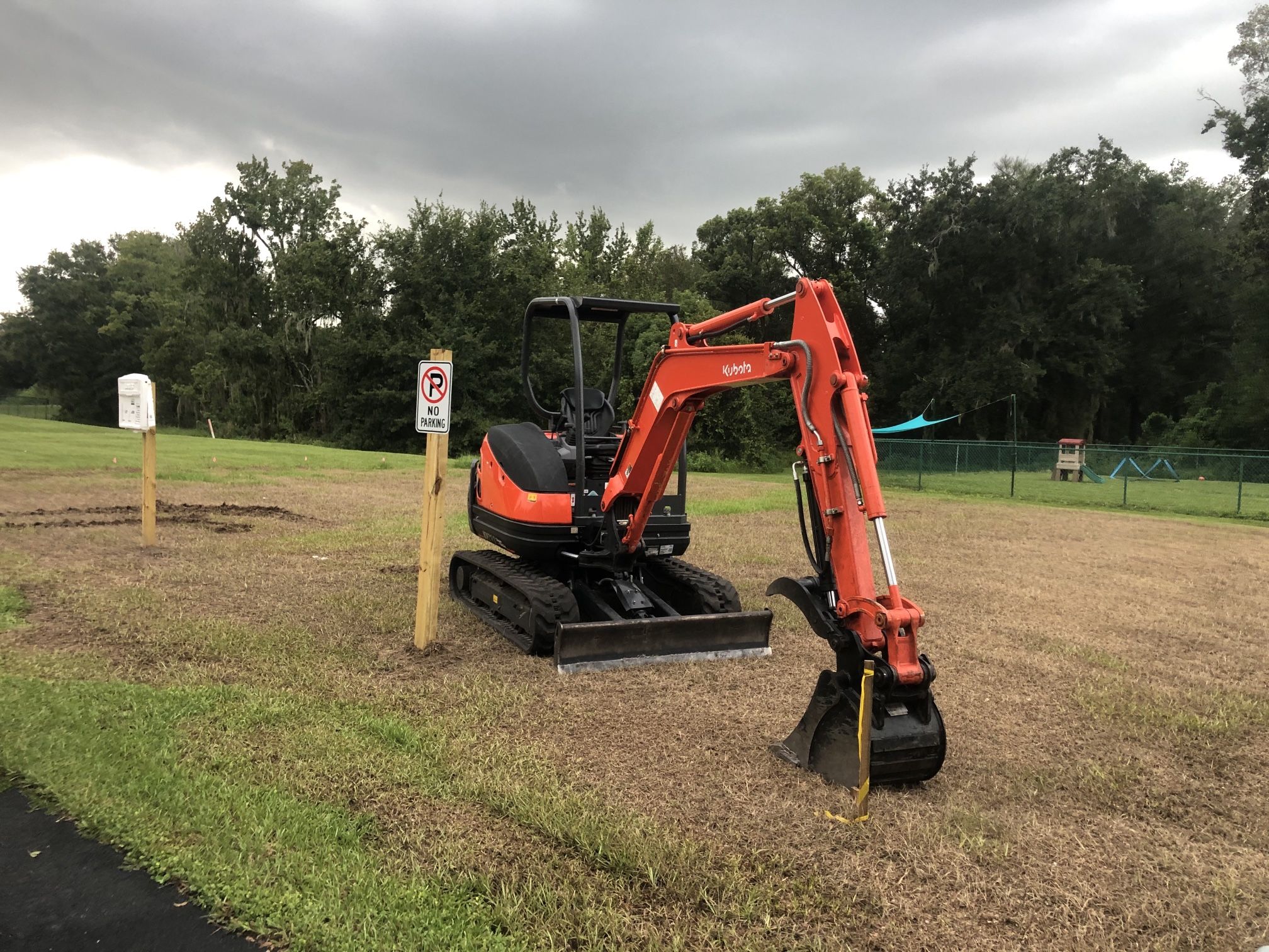Excavator Work
