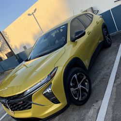 2024 Chevy Trax – Clean Title – $19k 