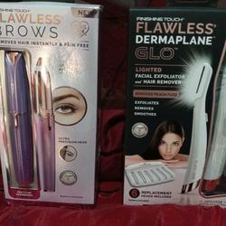 Flawless Derma Brow & Flawless Dermaplane Both Brand New Still In Box Never Used. I Paid $50.00 For Both I Am Selling Both For $35.00