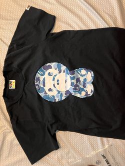 A Bathing Ape Bape ABC Camo Milo Tee Shirt