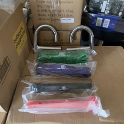 Resistance Bands And Handles 