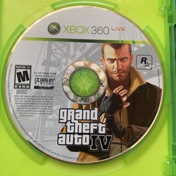 Grand Theft Auto IV (Xbox 360)