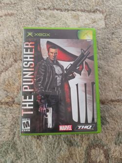 The Punisher Xbox THQ RARE