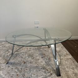 Glass Coffee Table 