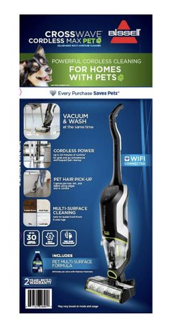 Bissell Crosswave Pet