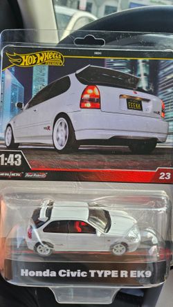 Hot Wheels Premium Honda Civic Type R EK9 1:43